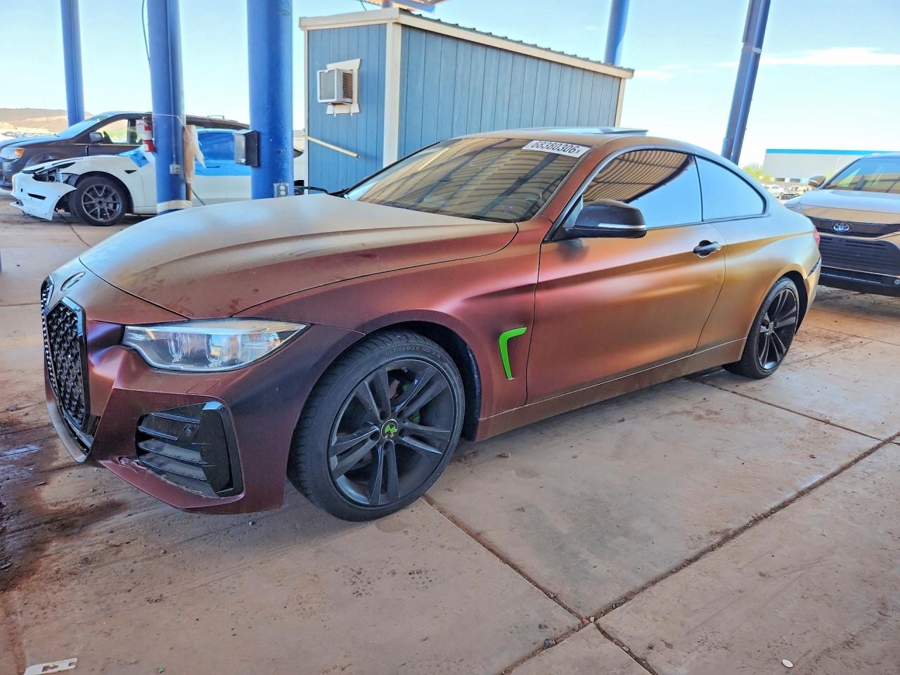 2017 BMW 4 SERIES | WBA4R7C57HK895796 | UPCARS