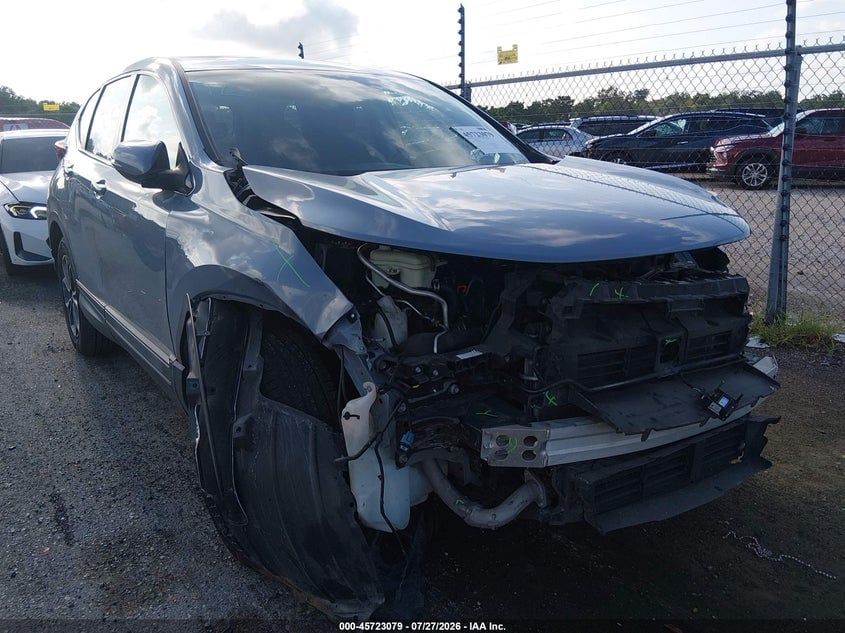2022 HONDA CR-V AWD EX | 2HKRW2H57NH608660 | UPCARS