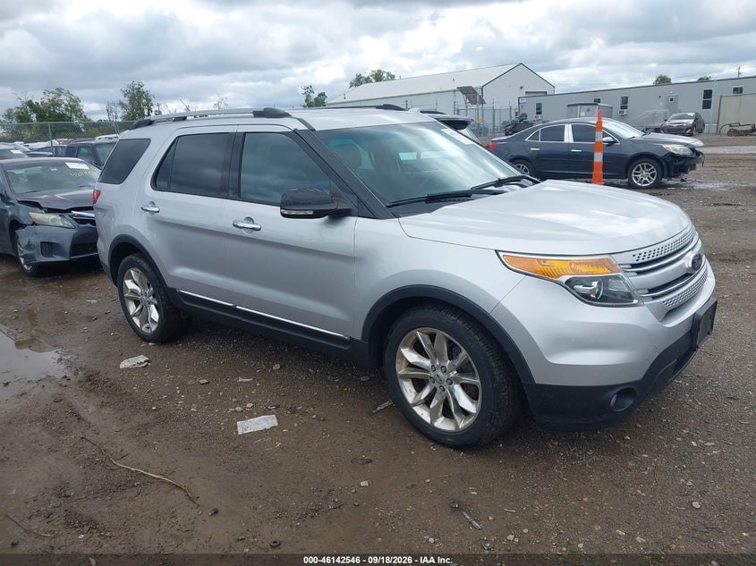 2014 FORD EXPLORER XLT | 1FM5K7D84EGB23609 | UPCARS