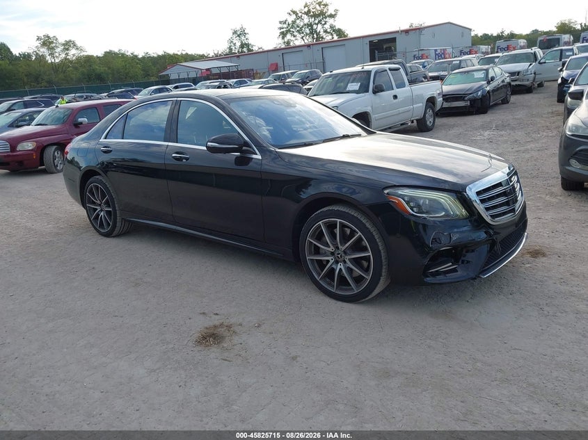 2018 MERCEDES-BENZ S 450 4MATIC | WDDUG6EBXJA351851 | UPCARS