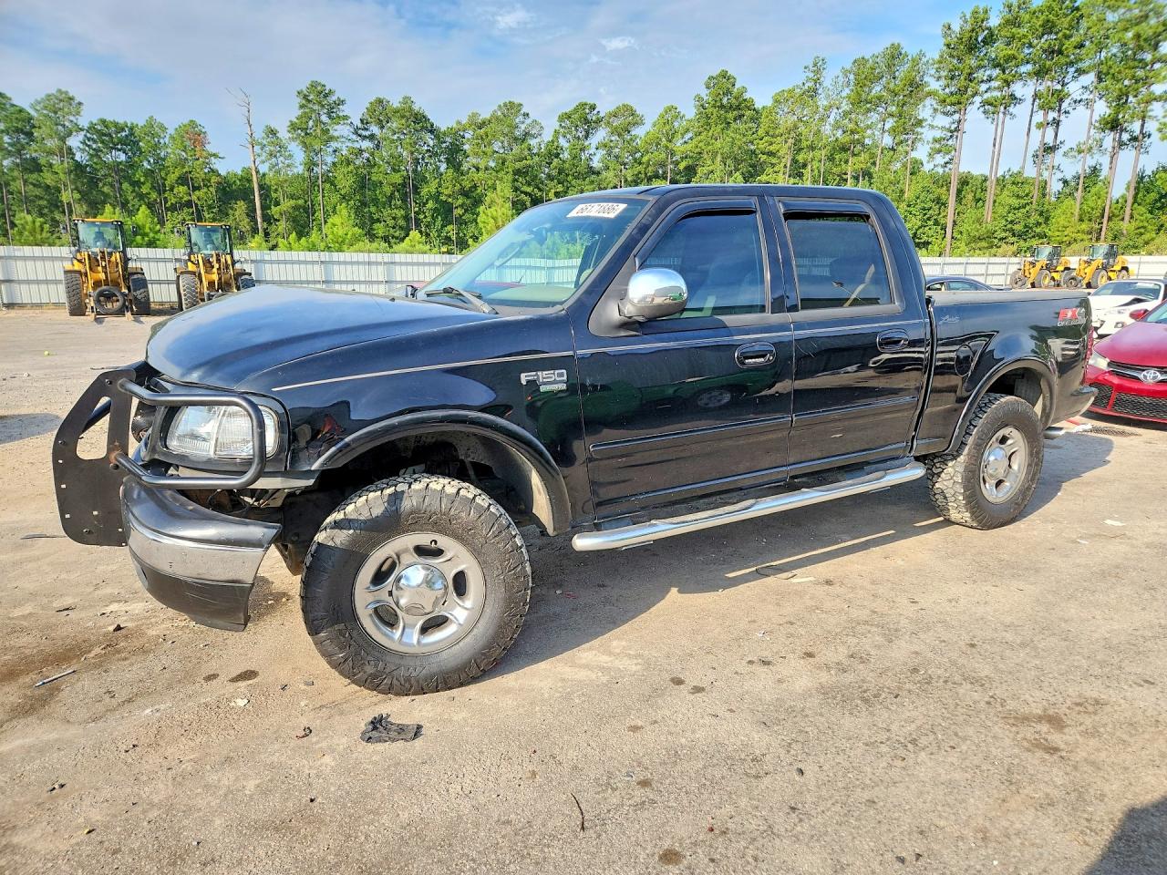 2003 FORD F150 SUPERCREW | 1FTRW08L43KA19213 | UPCARS