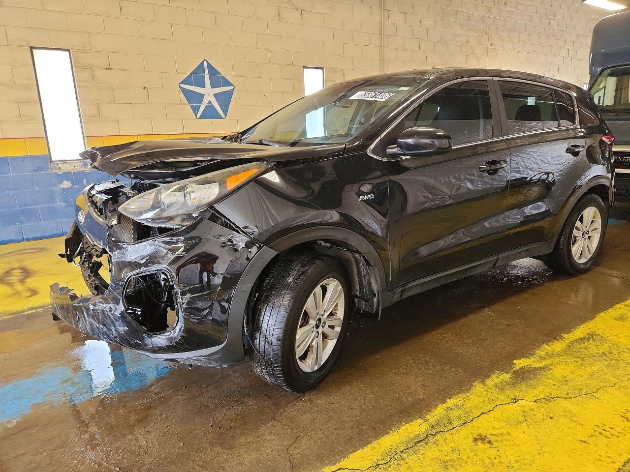 2019 KIA SPORTAGE LX | KNDPMCAC3K7560053 | UPCARS