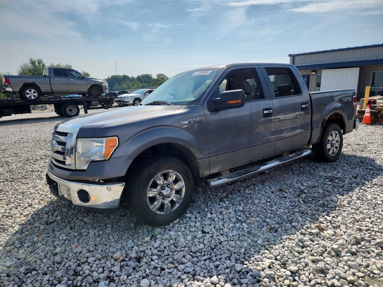 2009 FORD F150 SUPERCREW | 1FTRW12819FB10533 | UPCARS