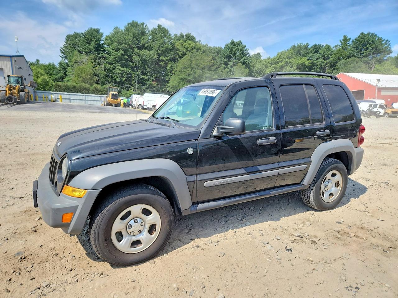 2005 JEEP LIBERTY SPORT | 1J4GL48KX5W585588 | UPCARS
