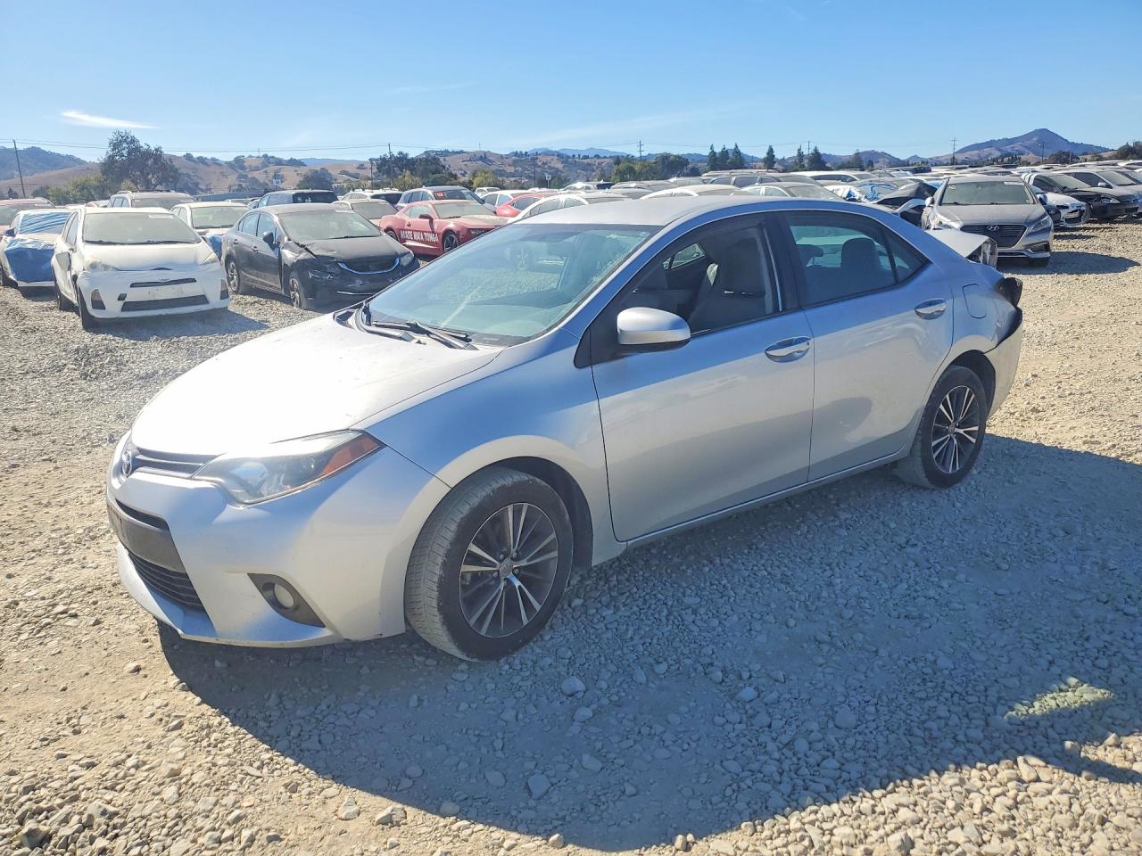 2016 TOYOTA COROLLA LE PLUS | 5YFBURHE0GP515565 | UPCARS