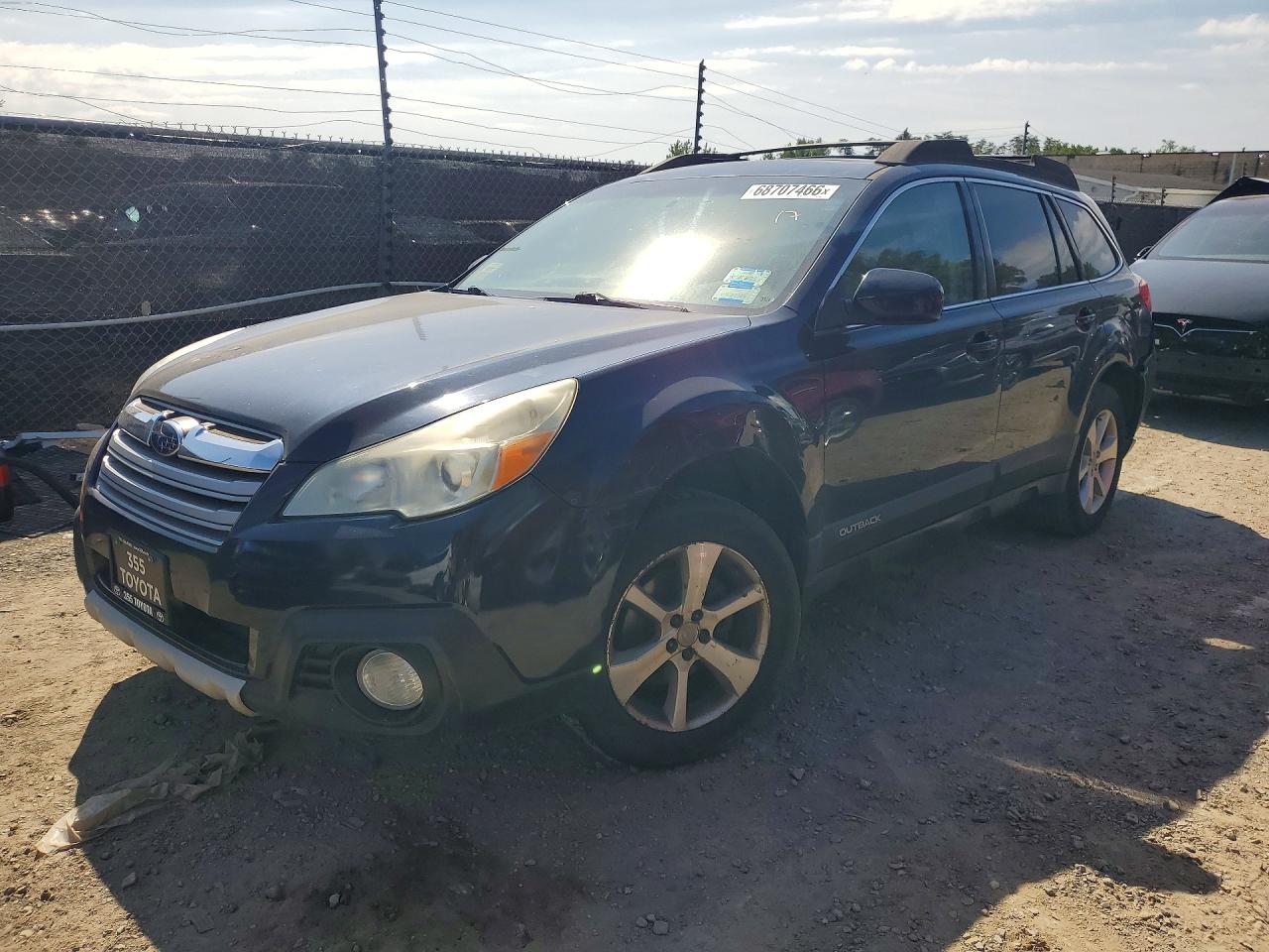 2013 SUBARU OUTBACK 2.5I LIMITED | 4S4BRBKCXD3288269 | UPCARS