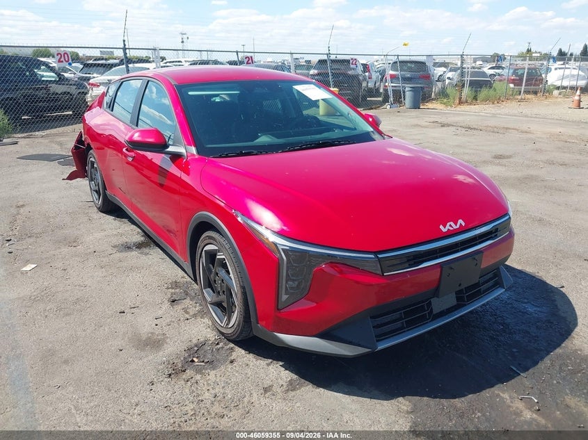 2026 KIA K4 EX | 3KPFU4DEXTE356768 | UPCARS