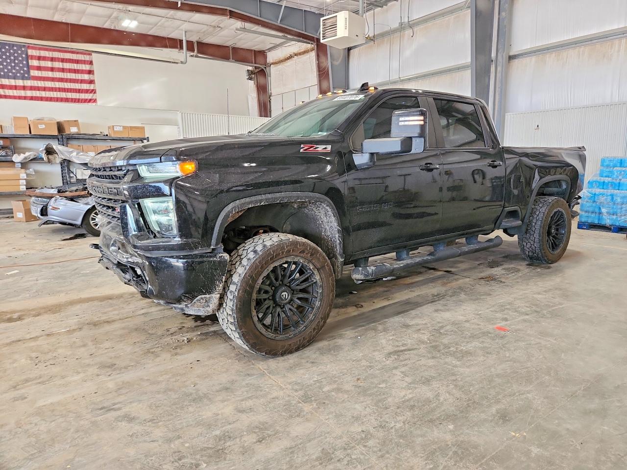 2022 CHEVROLET SILVERADO K2500 HEAVY DUTY LTZ | 1GC4YPEY0NF263319 | UPCARS