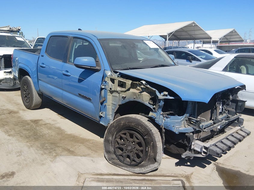 2019 TOYOTA TACOMA SR5 | 5TFAX5GN7KX150342 | UPCARS