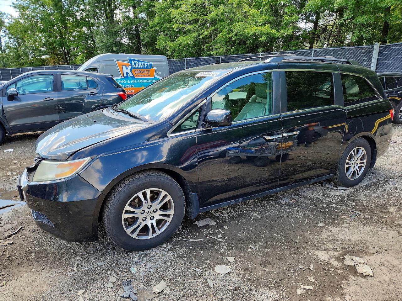2012 HONDA ODYSSEY EXL | 5FNRL5H60CB121461 | UPCARS