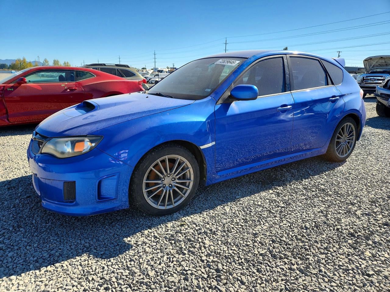 2011 SUBARU WRX | JF1GR7E6XBG832570 | UPCARS
