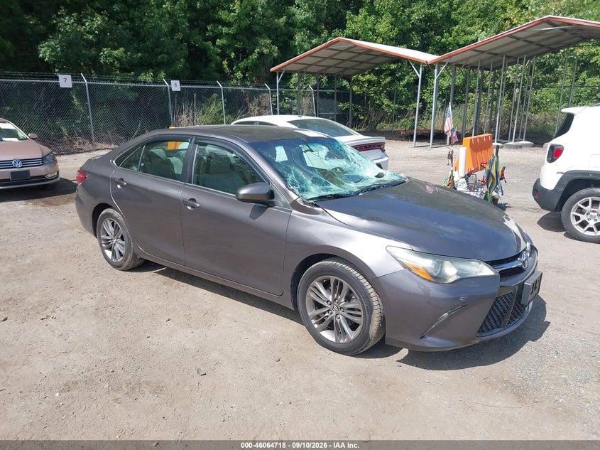 2016 TOYOTA CAMRY SE | 4T1BF1FK5GU128982 | UPCARS