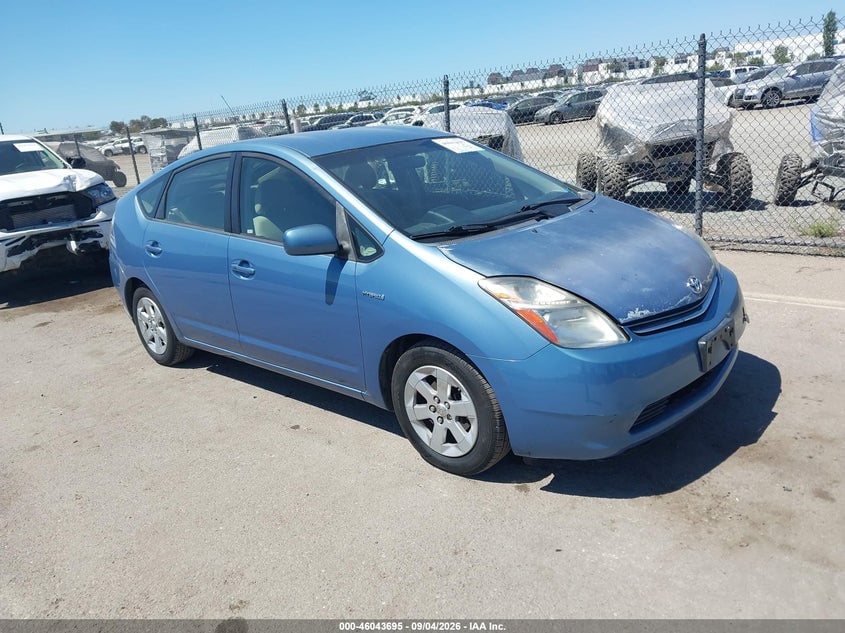 2007 TOYOTA PRIUS | JTDKB20U377661086 | UPCARS