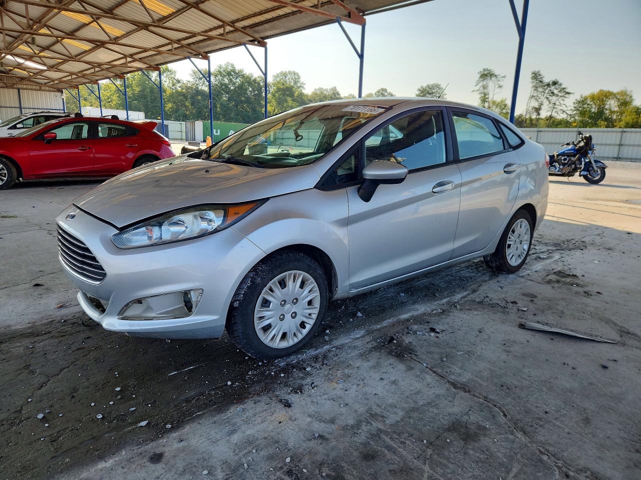 2019 FORD FIESTA S | 3FADP4AJ3KM129447 | UPCARS