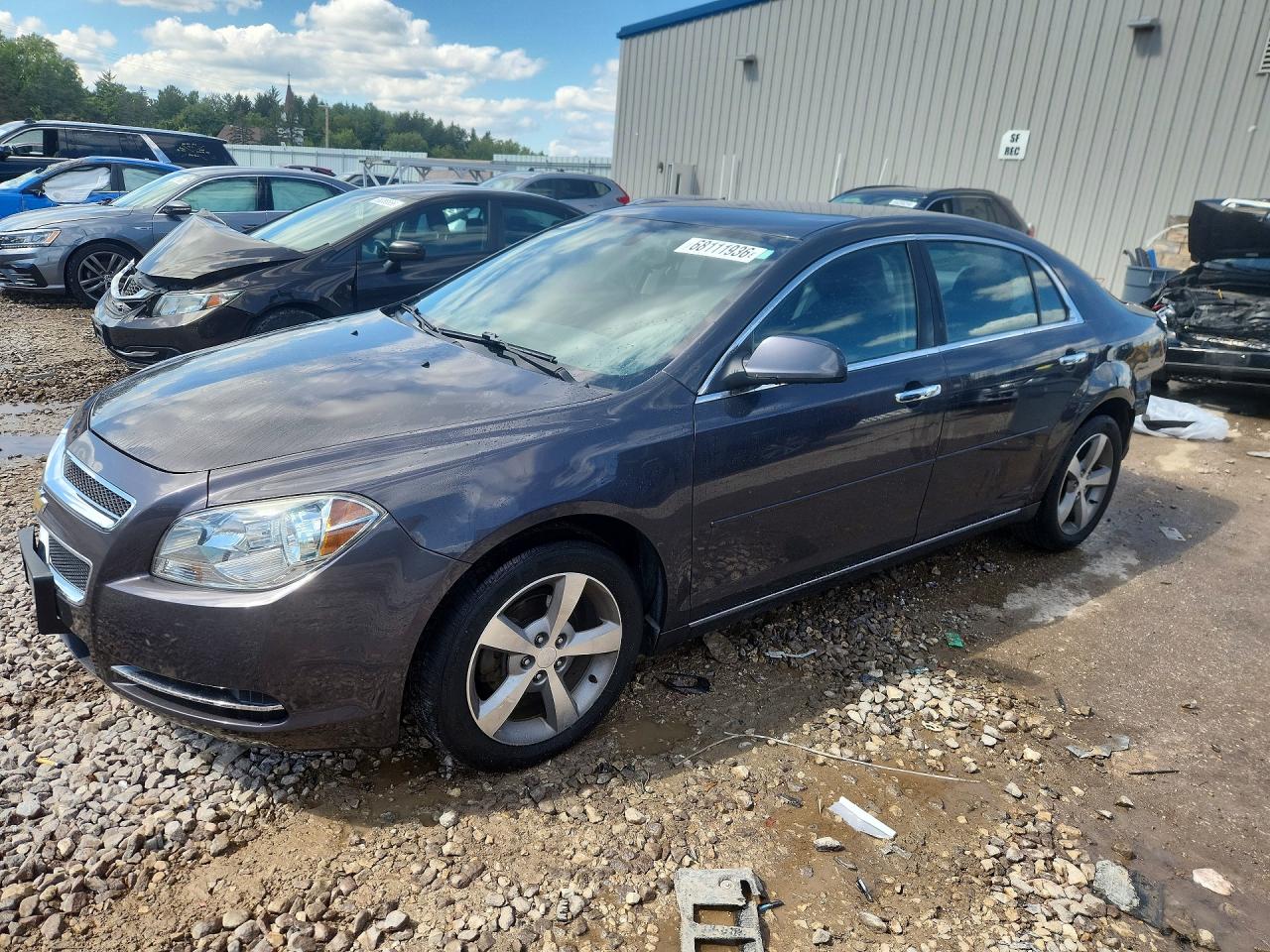 2012 CHEVROLET MALIBU 1LT | 1G1ZC5EU1CF397333 | UPCARS