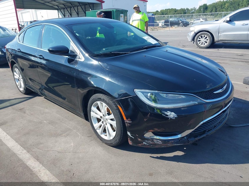 2015 CHRYSLER 200 LIMITED | 1C3CCCABXFN671603 | UPCARS