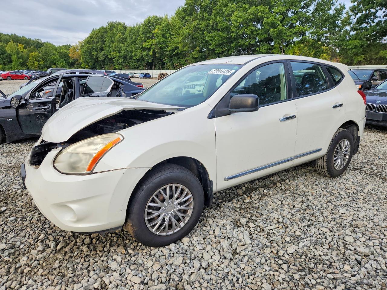 2011 NISSAN ROGUE S | JN8AS5MV8BW265092 | UPCARS