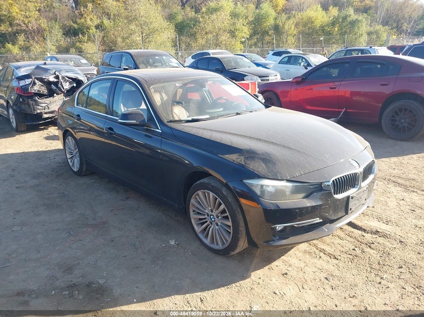 2013 BMW 328I XDRIVE | WBA3B3C5XDF530802 | UPCARS