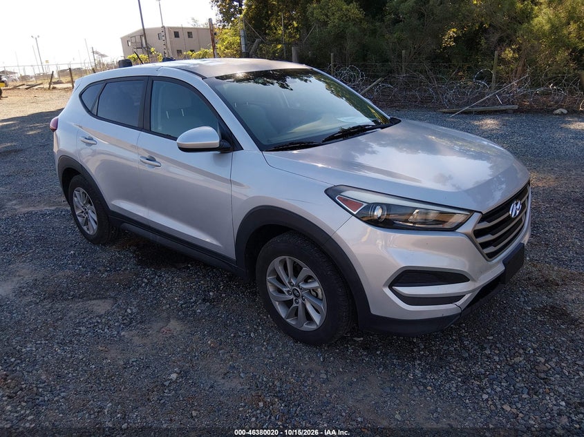 2018 HYUNDAI TUCSON SE | KM8J23A49JU656169 | UPCARS