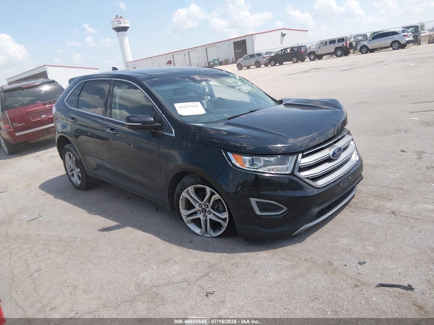 2017 FORD EDGE TITANIUM | 2FMPK3K97HBB97518 | UPCARS