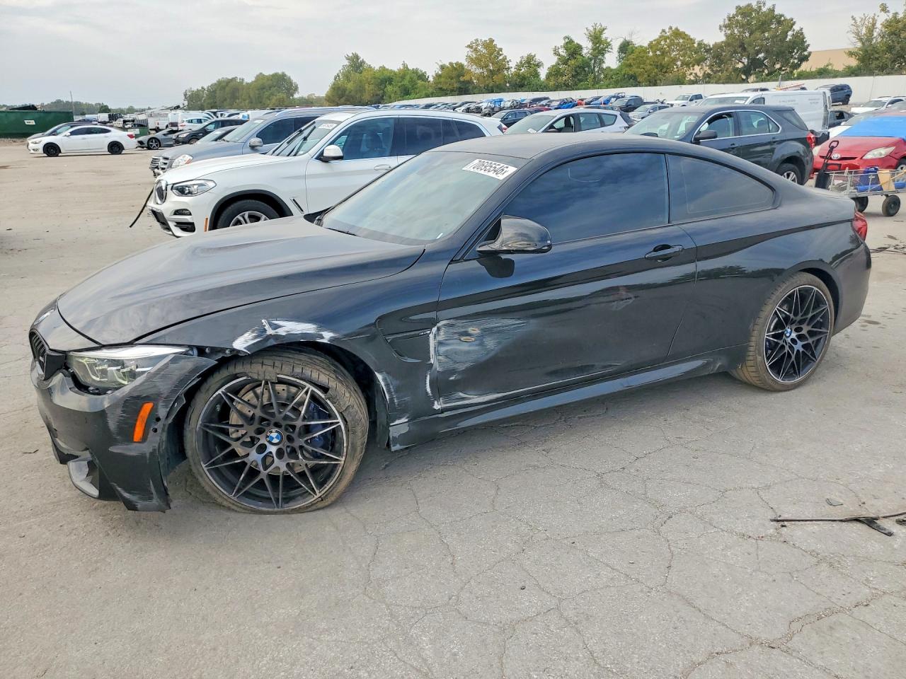 2020 BMW M4 | WBS4Y9C0XLFH45586 | UPCARS