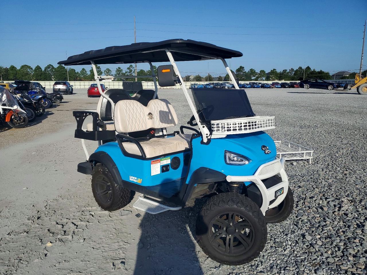 2025 ASPT TRAILER GOLF CART | FLA141357 | UPCARS