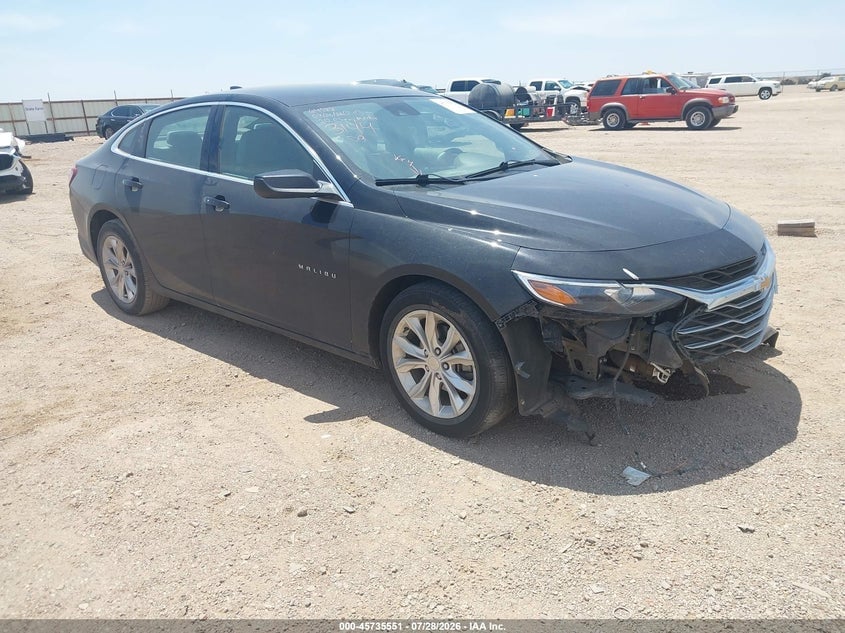 2020 CHEVROLET MALIBU FWD LT | 1G1ZD5STXLF073144 | UPCARS