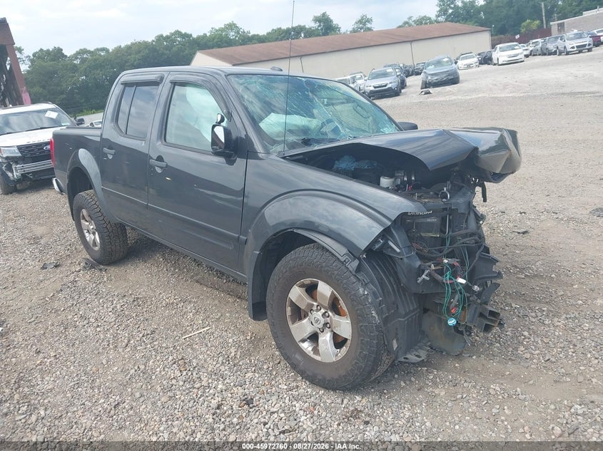 2012 NISSAN FRONTIER SV | 1N6AD0EV0CC444184 | UPCARS
