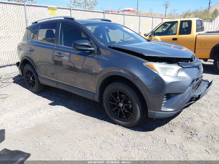 2017 TOYOTA RAV4 LE | 2T3BFREV2HW544054 | UPCARS