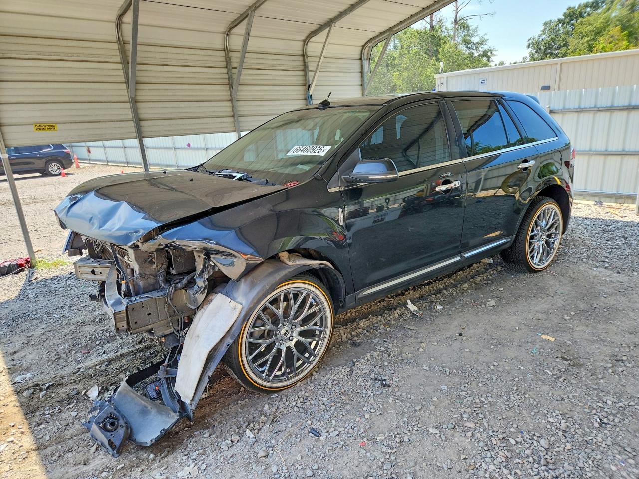 2014 LINCOLN MKX | 2LMDJ8JK0EBL04738 | UPCARS