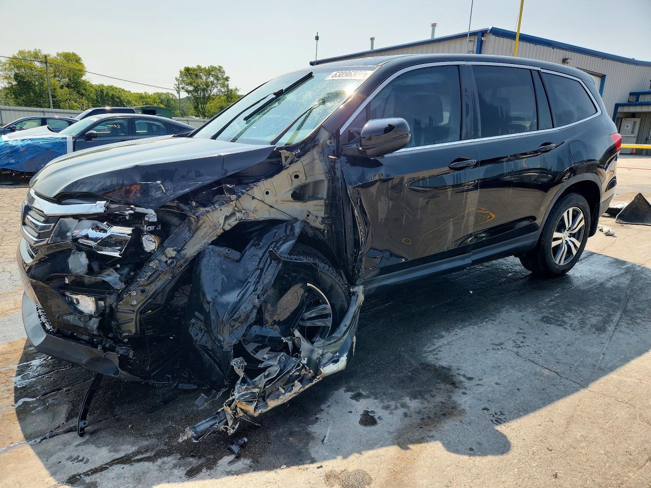 2017 HONDA PILOT EXL | 5FNYF5H50HB012709 | UPCARS