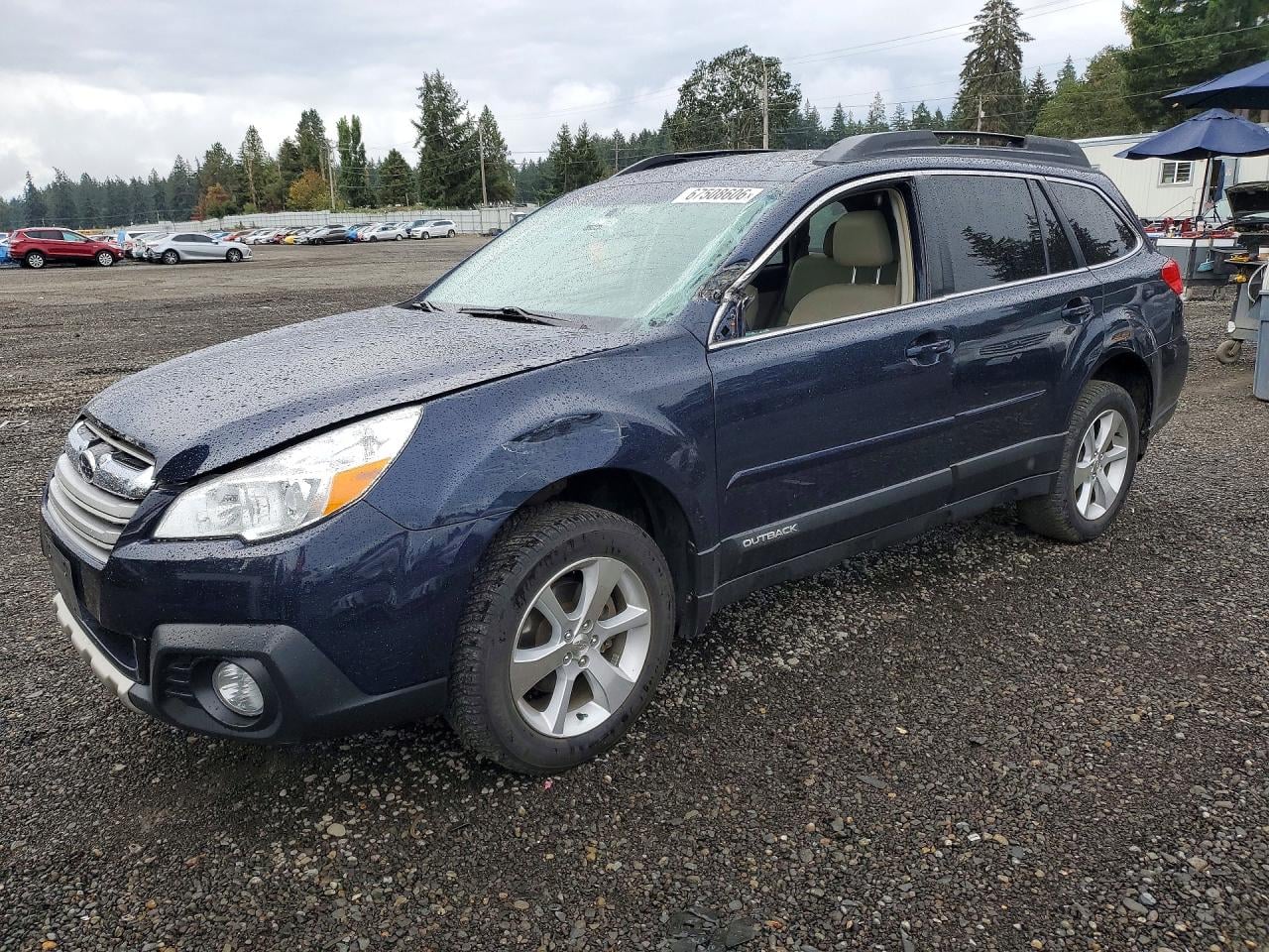 2014 SUBARU OUTBACK 2.5I LIMITED | 4S4BRBLC2E3207894 | UPCARS