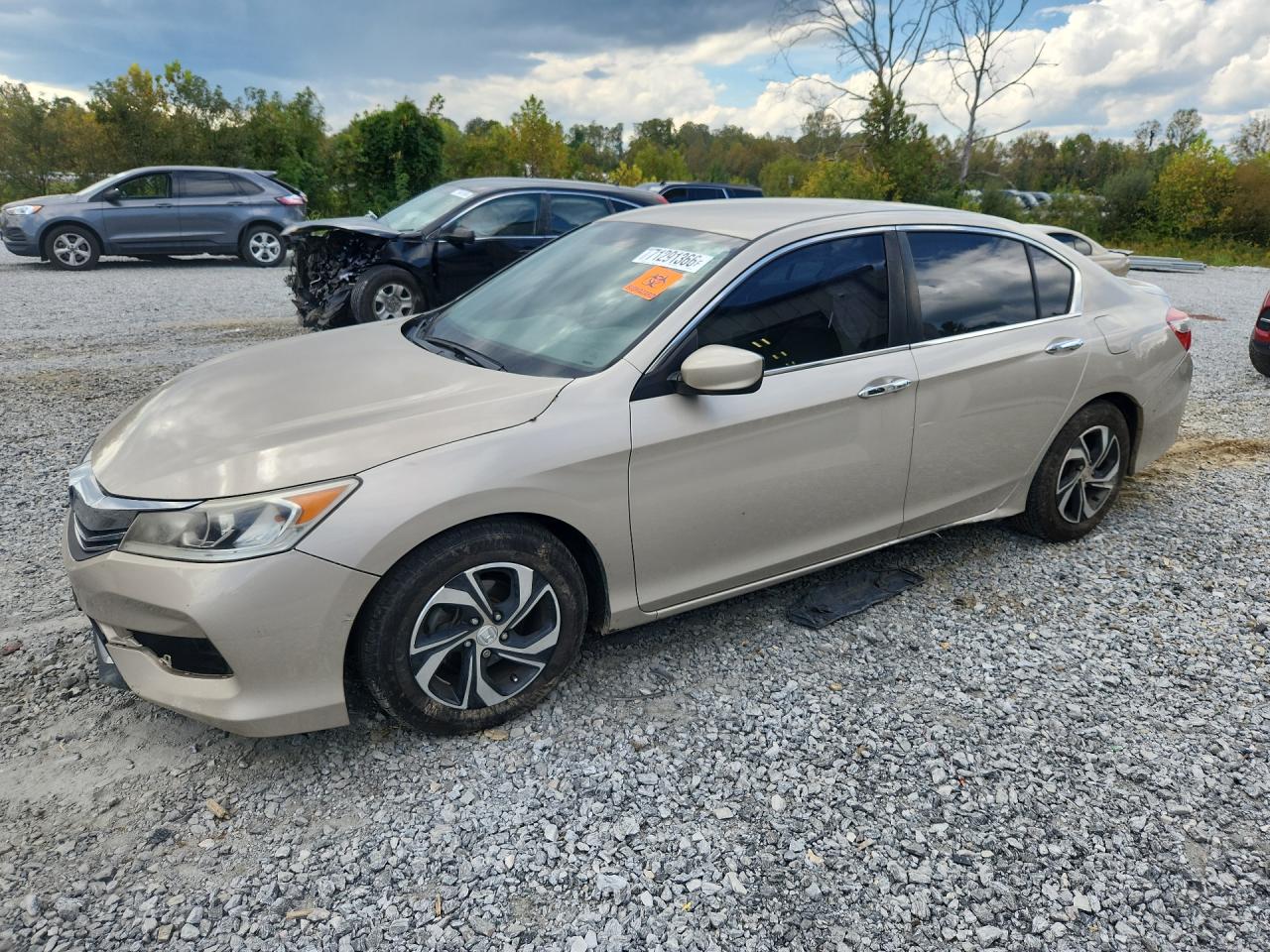 2017 HONDA ACCORD LX | 1HGCR2F36HA219441 | UPCARS