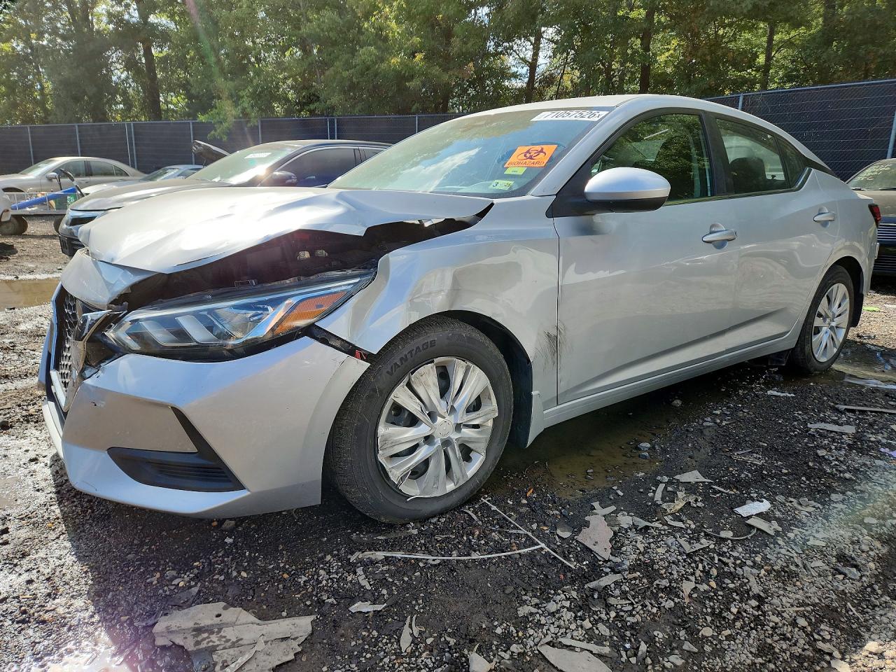 2021 NISSAN SENTRA S | 3N1AB8BV9MY230432 | UPCARS