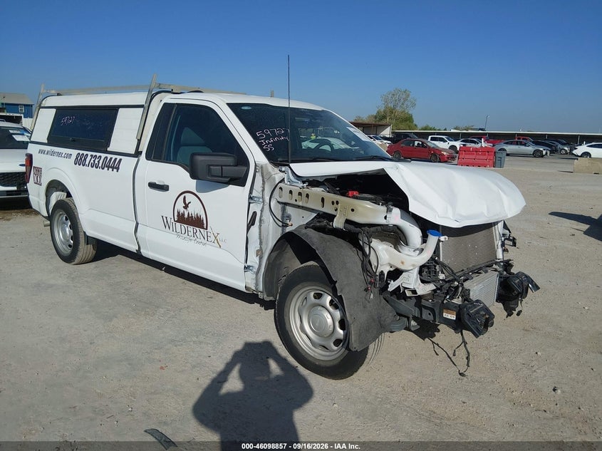 2025 FORD F-150 XL | 1FTMF1KPXSKF23730 | UPCARS