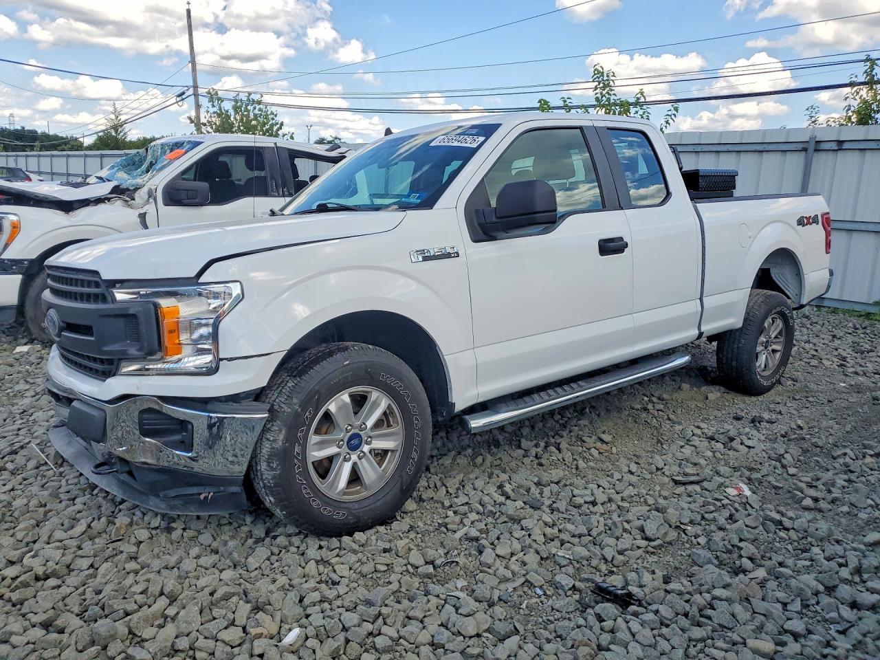 2020 FORD F150 SUPER CAB | 1FTFX1E45LFC37690 | UPCARS