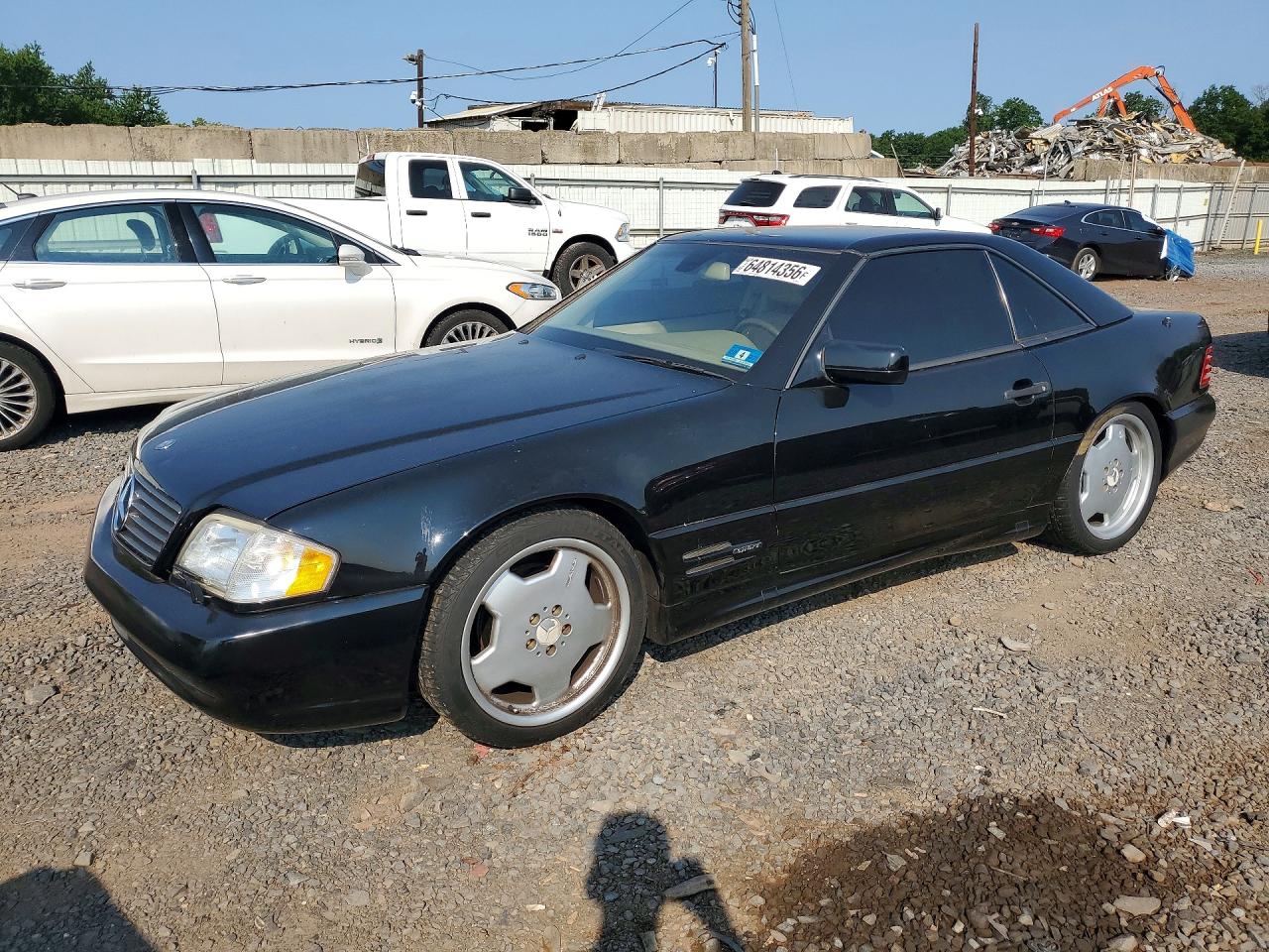 1998 MERCEDES-BENZ SL-CLASS 500 | WDBFA67FXWF169998 | UPCARS