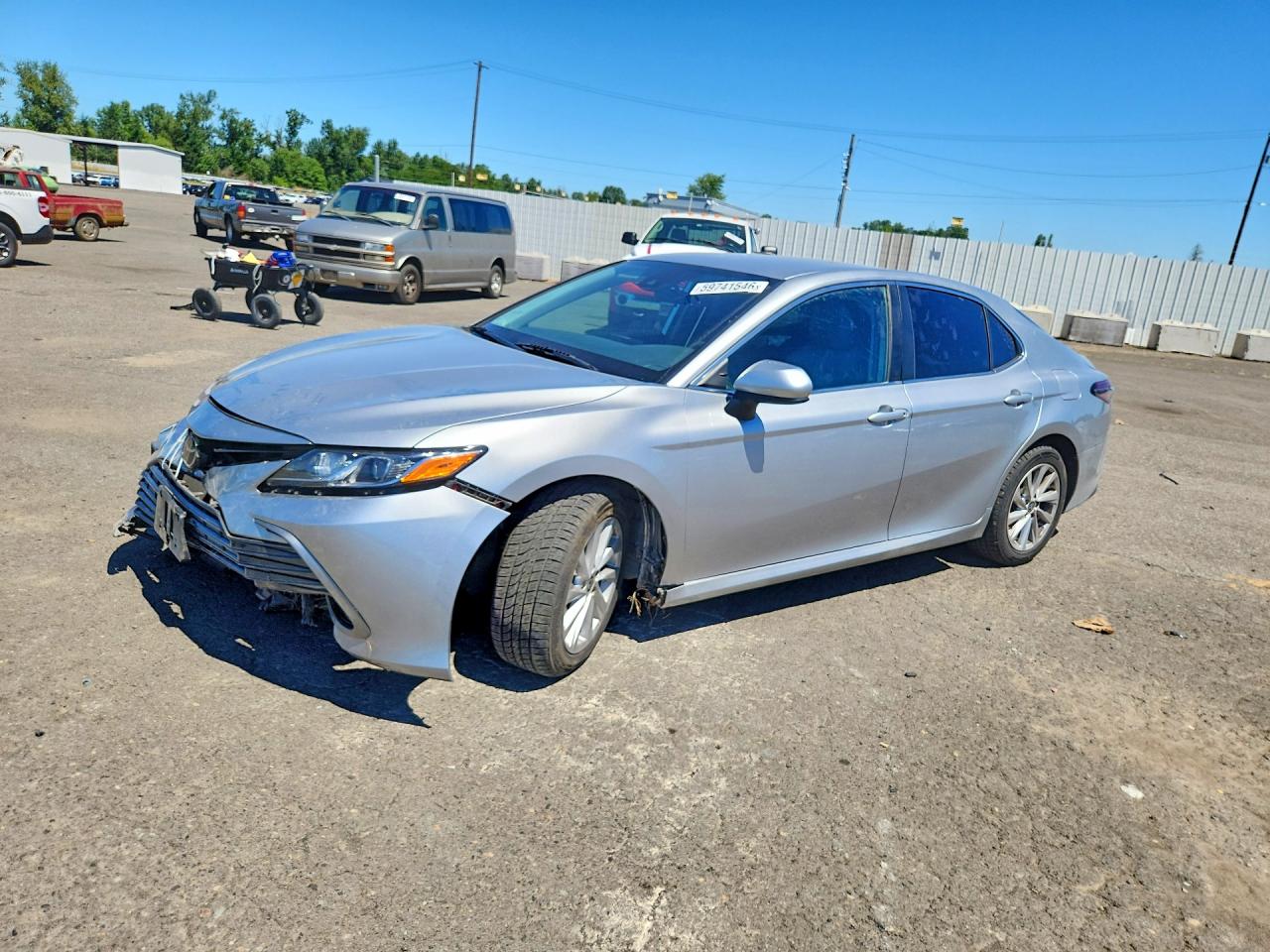 2021 TOYOTA CAMRY LE | 4T1C11AK4MU591704 | UPCARS