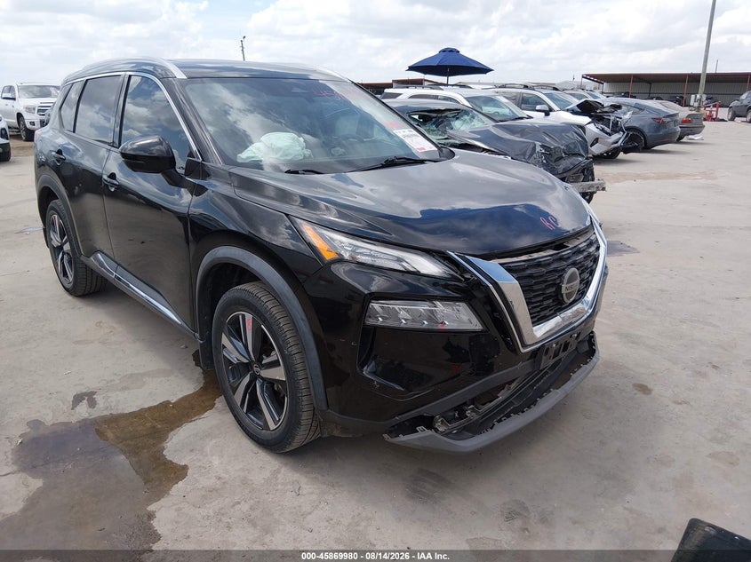 2021 NISSAN ROGUE SL FWD | 5N1AT3CA3MC683300 | UPCARS