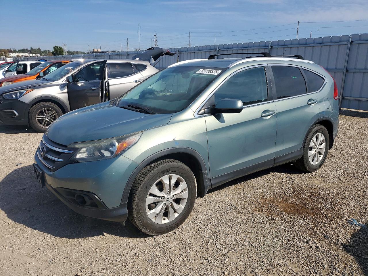 2012 HONDA CRV EXL | 2HKRM4H70CH603879 | UPCARS