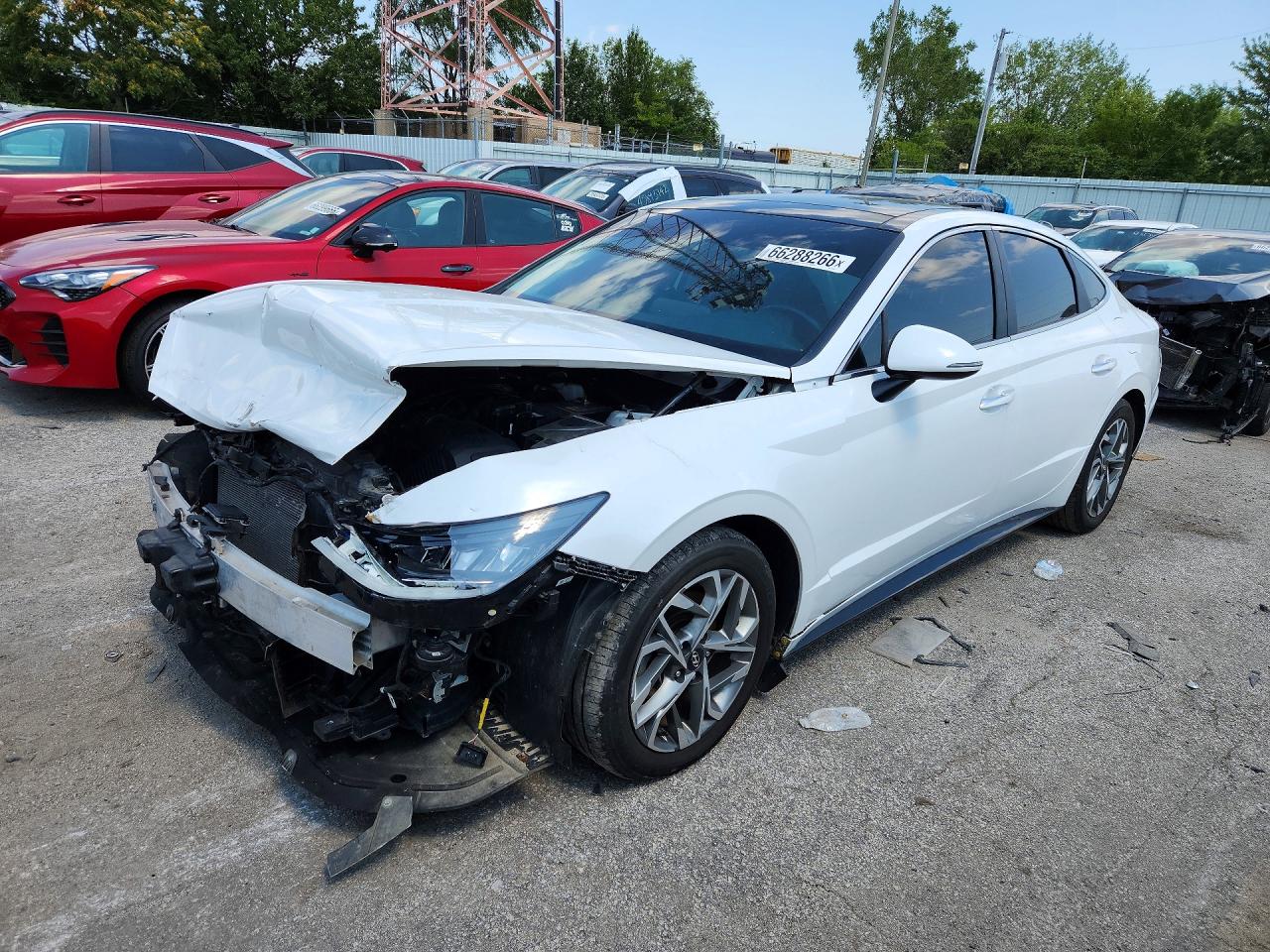 2022 HYUNDAI SONATA SEL | KMHL14JA2NA226921 | UPCARS