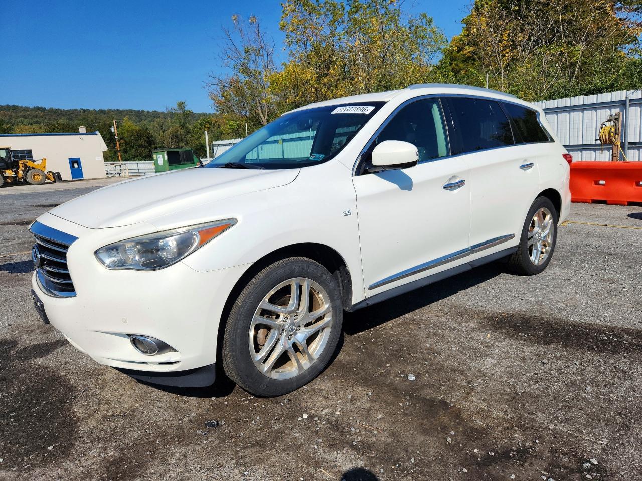 2014 INFINITI QX60 BASE | 5N1AL0MM8EC534261 | UPCARS