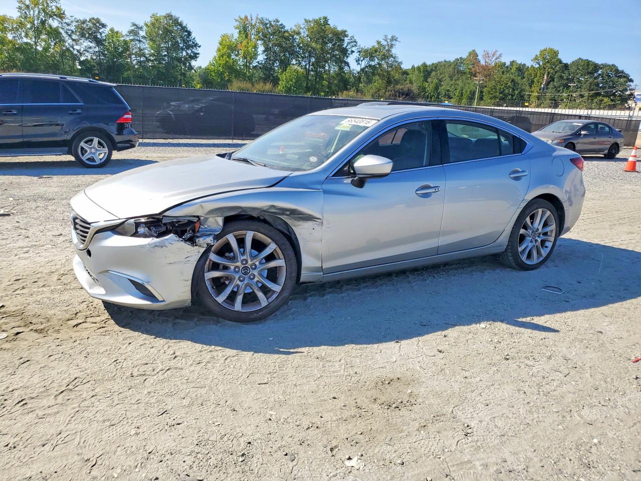 2017 MAZDA 6 TOURING | JM1GL1V52H1150567 | UPCARS