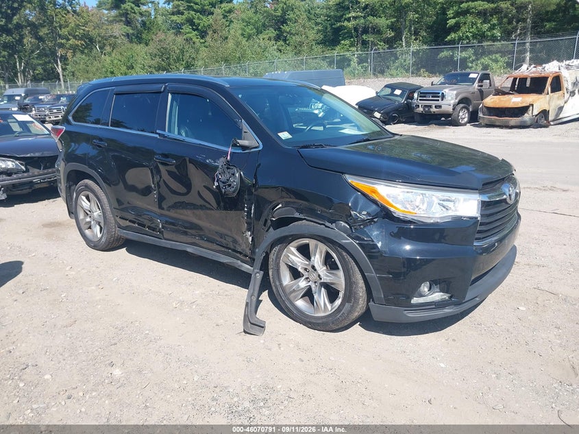 2014 TOYOTA HIGHLANDER LIMITED V6 | 5TDDKRFH8ES031997 | UPCARS