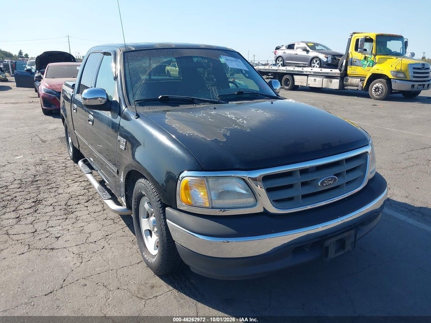 2001 FORD F-150 HARLEY-DAVIDSON EDITION/KING RANCH EDITION/LARIAT/XLT | 1FTRW07L11KD82387 | UPCARS