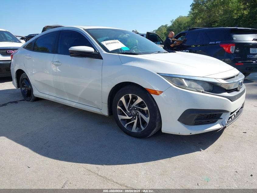 2017 HONDA CIVIC EX | 19XFC2F77HE038247 | UPCARS