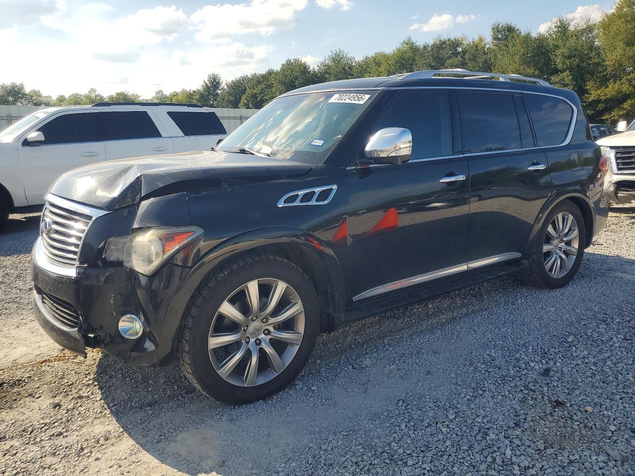 2013 INFINITI QX56 BASE | JN8AZ2NE2D9040631 | UPCARS