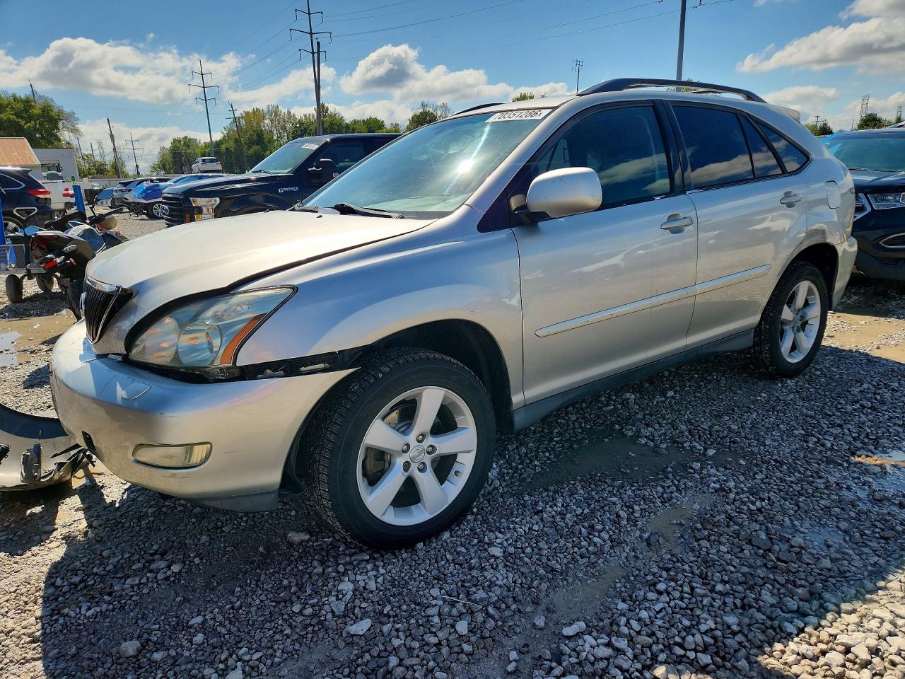 2007 LEXUS RX 350 | 2T2HK31U67C020510 | UPCARS