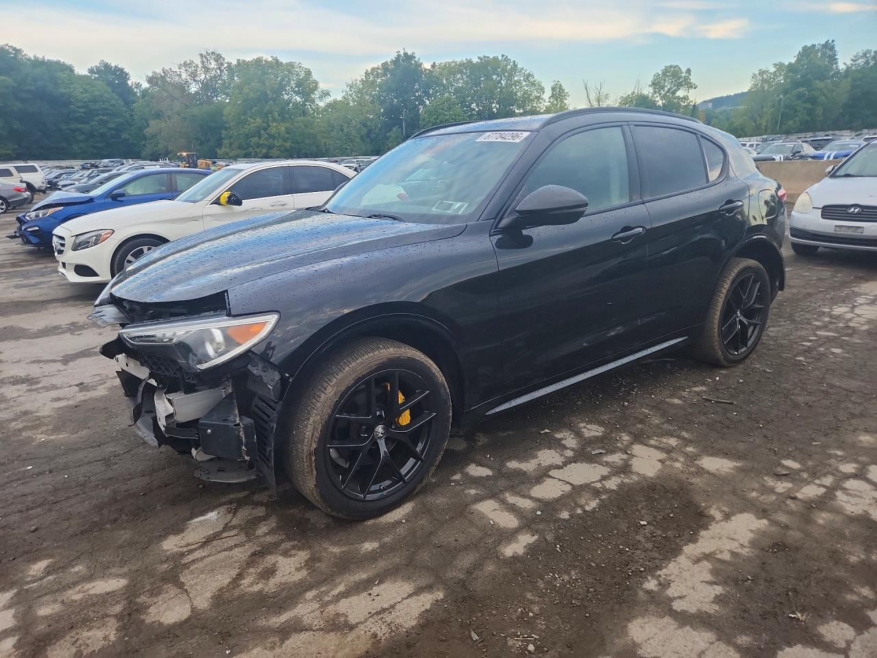 2021 ALFA ROMEO STELVIO TI | ZASPAKBN2M7D19629 | UPCARS