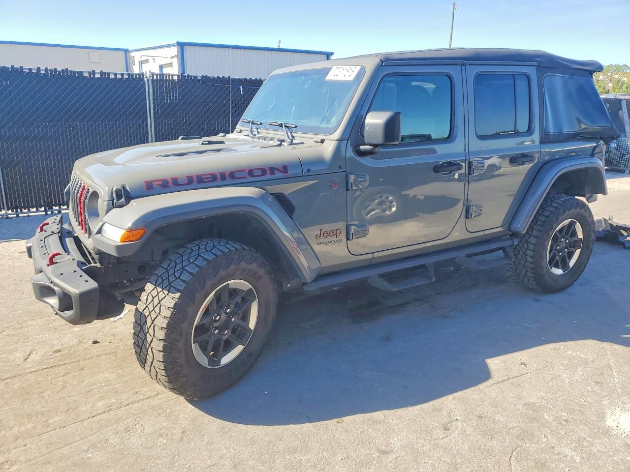 2021 JEEP WRANGLE RUBICON | 1C4HJXFG1MW506503 | UPCARS